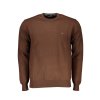 Elegantný Pánsky Pulóver HARMONT & BLAINE Hnedá (Velkost 3XL, Farba Hnedá)