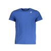 Štýlové Pánske Tričko s krátkym rukávom K-WAY Modrá (Velkost XL, Farba Modrá)