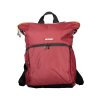 Praktický Dámsky Batoh K-WAY 25.0X36.0X10.0cm Červená (Velkost UNI, Farba Červená)