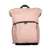 Praktický Dámsky Batoh K-WAY 25.0X36.0X10.0cm Ružová (Velkost UNI, Farba Ružová)