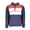 Športová Pánska Mikina bez zipsu NORTH SAILS Modrá (Velkost 2XL, Farba Modrá)
