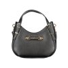 Štýlová Dámska Kabelka GUESS JEANS  25.0X16.0X7.0cm  Čierna (Velkost UNI, Farba Čierna)