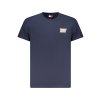 Štýlové Pánske Tričko s krátkym rukávom TOMMY HILFIGER Modrá (Velkost 2XL, Farba Modrá)