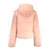 Kvalitná Dámska Zimná Bunda VANS Ružová (Velkost M, Farba Ružová)