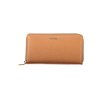Praktická Dámska Peňaženka COCCINELLE 18.0X10.0X3.0cm Hnedá (Velkost UNI, Farba Hnedá)
