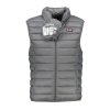Kvalitná Pánska Zimná Vesta NORWAY 1963 Šedá (Velkost 2XL, Farba Šedá)
