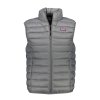 Kvalitná Pánska Zimná Vesta NORWAY 1963 Šedá (Velkost 2XL, Farba Šedá)