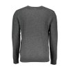 Elegantný Pánsky Sveter NAPAPIJRI Šedá (Velkost 3XL, Farba Šedá)