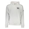 Športová Pánska Mikina bez zipsu NORTH SAILS Biela (Velkost 2XL, Farba Biela)