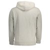 Športová Pánska Mikina bez zipsu LEVI´S Šedá (Velkost 2XL, Farba Šedá)