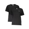 Štýlové Dámske Tričko s krátkym rukávom FILA Čierna (Velkost XS, Farba Čierna)