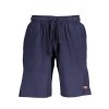Pánske Športové Nohavice NORWAY 1963 Modrá (Velkost XL, Farba Modrá)