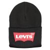 Štýlová Pánska Čiapka LEVI´S Čierna (Velkost UNI, Farba Čierna)