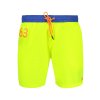 Štýlové Pánske Plavky NORWAY 1963 Žltá (Velkost 2XL, Farba Žltá)