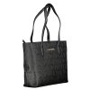 Štýlová Dámska Kabelka VALENTINO BAGS  35.0X28.0X10.0cm  Čierna (Velkost UNI, Farba Čierna)
