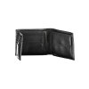 Praktická Pánska Peňaženka CALVIN KLEIN 13X10X2cm Čierna (Velkost UNI, Farba Čierna)