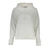 Športová Dámska Mikina bez zipsu   CALVIN KLEIN  Biela (Velkost XL, Farba Biela)