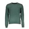 Elegantný Pánsky Pulóver GIAN MARCO VENTURI Zelená (Velkost 2XL, Farba Zelená)