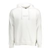 Športová Pánska Mikina bez zipsu NORTH SAILS Biela (Velkost 2XL, Farba Biela)