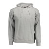 Športová Pánska Mikina bez zipsu NORTH SAILS Šedá (Velkost 2XL, Farba Šedá)