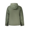 Kvalitná Pánska Zimná Bunda K-WAY Zelená (Velkost XL, Farba Zelená)