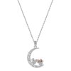 10231 disney detsky nahrdelnik minnie a mickey mouse stribrny cs00031tzwl p cs