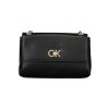 Štýlová Dámska Kabelka CALVIN KLEIN  25.0X16.0X8.0cm  Čierna (Velkost UNI, Farba Čierna)