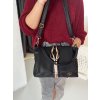 grosso damska kabelka na rameno crossbody 4019 cerna 3