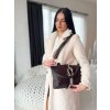 grosso damska kabelka na rameno crossbody 4019 cokoladova hneda 3