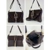 grosso damska kabelka na rameno crossbody 4019 cokoladova hneda 6