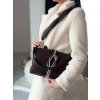 grosso damska kabelka na rameno crossbody 4019 cokoladova hneda 2