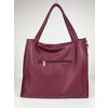 grosso damska kabelka s4001 bordo velur 6
