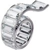 PRSTEŇ SWAROVSKI WOMEN 5610742 (50-DIAMETRO INTERNO 15,6MM )