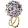 PRSTEŇ SWAROVSKI WOMEN 5610903 (50-DIAMETRO INTERNO 15,6MM )