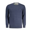 Elegantný Pánsky Pulóver TIMBERLAND Modrá (Velkost S, Farba Modrá)