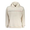 Športová Pánska Mikina bez zipsu TOMMY HILFIGER Bežová (Velkost 2XL, Farba Bežová)