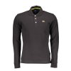 Športová Pánska Polokošeľa LA MARTINA Čierna (Velkost 2XL, Farba Čierna)