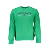 Športová Pánska Mikina bez zipsu NORTH SAILS Zelená (Velkost 3XL, Farba Zelená)