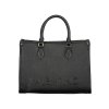 Štýlová Dámska Kabelka VALENTINO BAGS  34.0X25.0X15.0cm  Čierna (Velkost UNI, Farba Čierna)