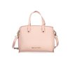 Štýlová Dámska Kabelka VALENTINO BAGS  28.0X20.0X10.0cm  Ružová (Velkost UNI, Farba Ružová)