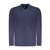 Us Grand Maniche Lunghe Uomo Blu Modrá (Velkost 3XL, Farba Modrá)