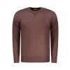 Elegantný Pánsky Pulóver RIFLE Hnedá (Velkost 3XL, Farba Hnedá)