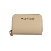 Praktická Dámska Peňaženka VALENTINO BAGS 13.0X9.0X2.0cm Bežová (Velkost UNI, Farba Bežová)
