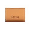 Praktická Dámska Peňaženka VALENTINO BAGS 14.0X10.0X3.0cm Hnedá (Velkost UNI, Farba Hnedá)