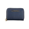 Praktická Dámska Peňaženka VALENTINO BAGS 13.0X9.0X2.0cm Modrá (Velkost UNI, Farba Modrá)