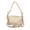 Štýlová Dámska Kabelka VALENTINO BAGS  20.0X14.0X8.0cm  Bežová (Velkost UNI, Farba Bežová)