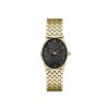 13771 1 rosefield oval black gold damske hodinky obgsg ov14