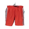 Štýlové Pánske Plavky NORWAY 1963 Červená (Velkost 2XL, Farba Červená)