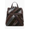 Praktický Dámsky Batoh DESIGUAL 25.0X30.0X10.0cm Hnedá (Velkost UNI, Farba Hnedá)