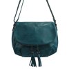 damska crossbody kabelka 885 petrolej modra 1